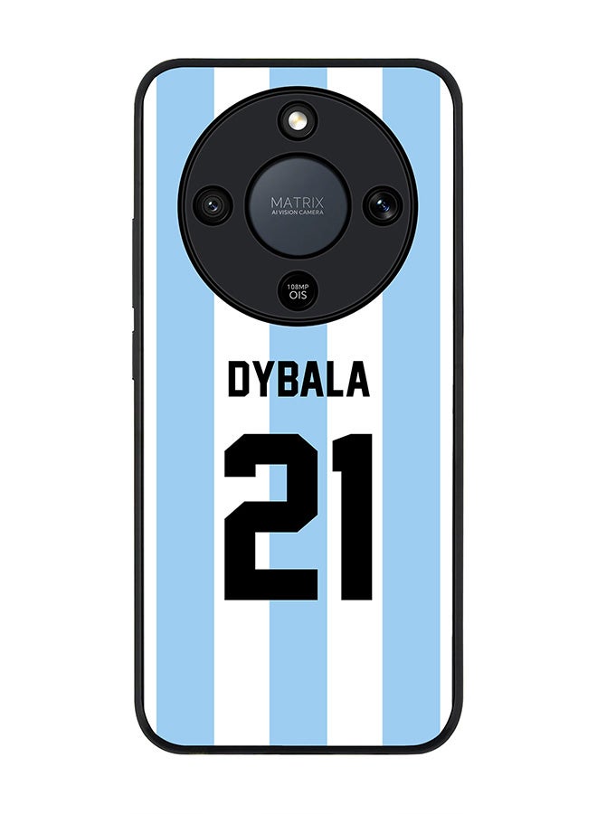 For Honor X9d / Magic8 Lite / X70 Case,Slim fit Camera Protection, Shockproof Thin Phone cover  - Football - Argentina,  Dybala